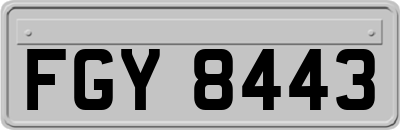 FGY8443