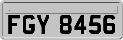 FGY8456