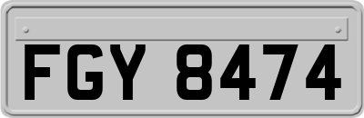 FGY8474