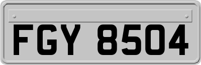 FGY8504