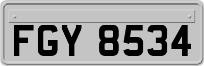 FGY8534