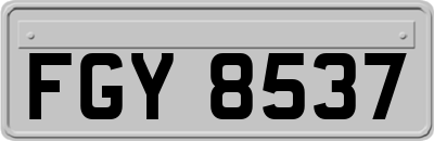 FGY8537