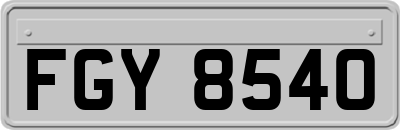 FGY8540