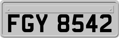 FGY8542