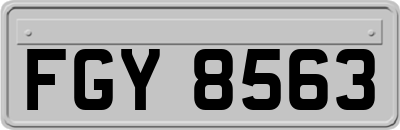 FGY8563
