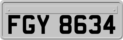 FGY8634