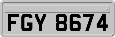 FGY8674
