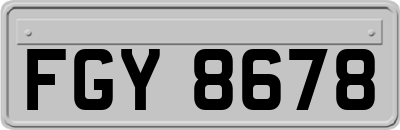 FGY8678