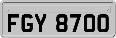 FGY8700