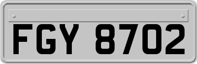 FGY8702