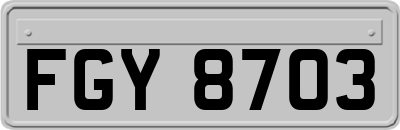 FGY8703