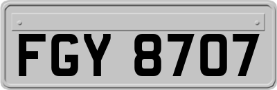 FGY8707