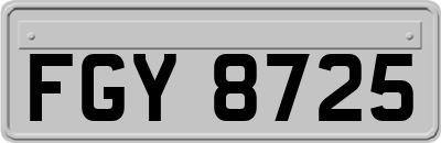 FGY8725