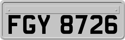 FGY8726