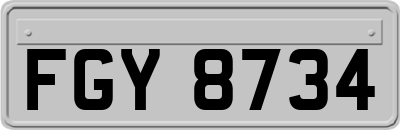 FGY8734