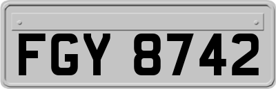 FGY8742