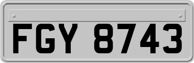 FGY8743