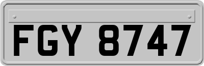 FGY8747