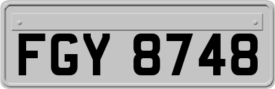 FGY8748