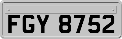FGY8752