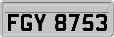 FGY8753