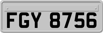 FGY8756