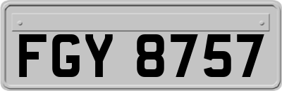 FGY8757