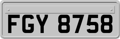 FGY8758