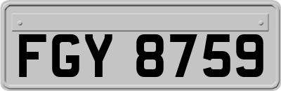 FGY8759