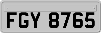 FGY8765