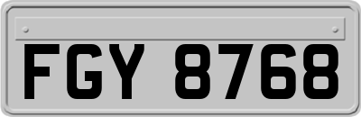 FGY8768