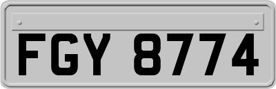 FGY8774