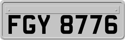 FGY8776