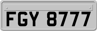 FGY8777