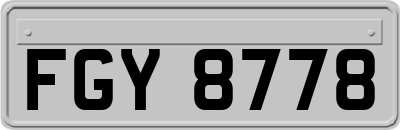 FGY8778