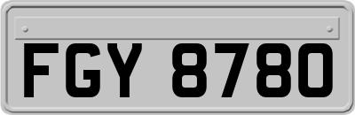 FGY8780