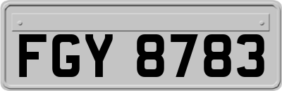 FGY8783
