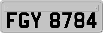 FGY8784