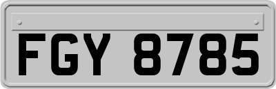 FGY8785