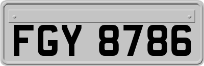 FGY8786