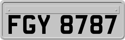 FGY8787