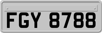 FGY8788