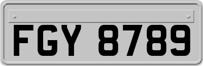 FGY8789