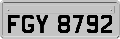 FGY8792