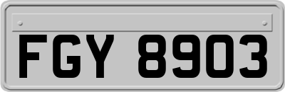 FGY8903