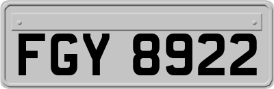 FGY8922