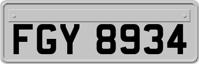 FGY8934