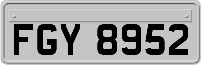 FGY8952
