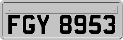 FGY8953