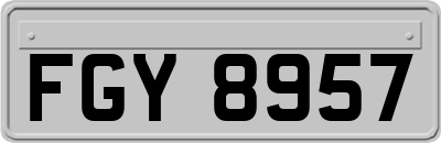 FGY8957